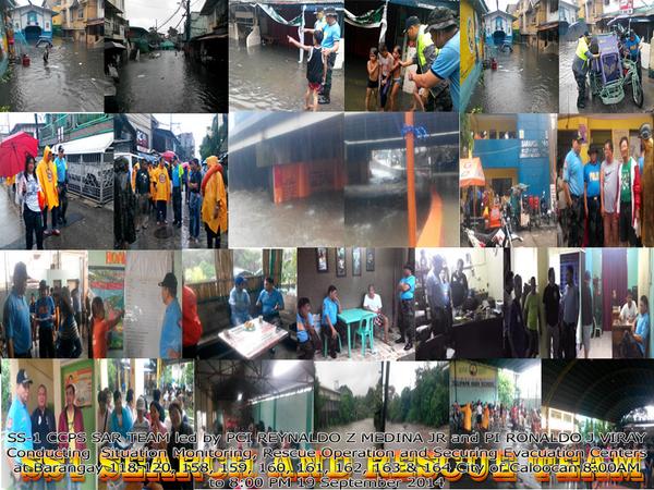 SS1, SAR TEAM on the Go!  led by PCI MEDINA Jr and PI VIRAY
<a href="/substation1CCPS/"> SUB STATION 1 CCPS</a>