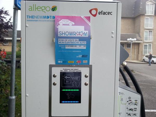 LedsDoItNow's tweet photo. @NatuurenMilieu even nog beetje snelladen voor @sl_rally_ev en #instapdag @AllegoCharging @thenewmotionnl Bodegraven http://t.co/gcTq1gvCKZ