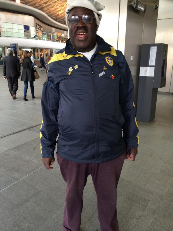 picture Ray Leeds United Undateables marc shaffer on twitter meet ray the