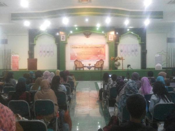 Selesai diskusi para peserta #NHCRegional4 akan melakukan presentasi kasus dr skenario yg mereka pecahkan.