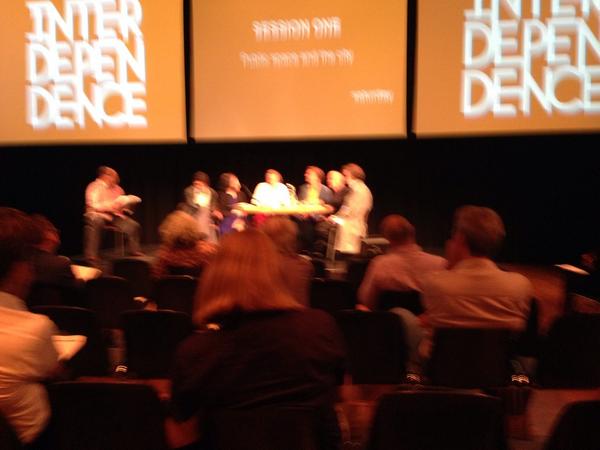 Mayor of Bristol <a href="/De_Zwijger/">Pakhuis de Zwijger</a> #Interdependenceday