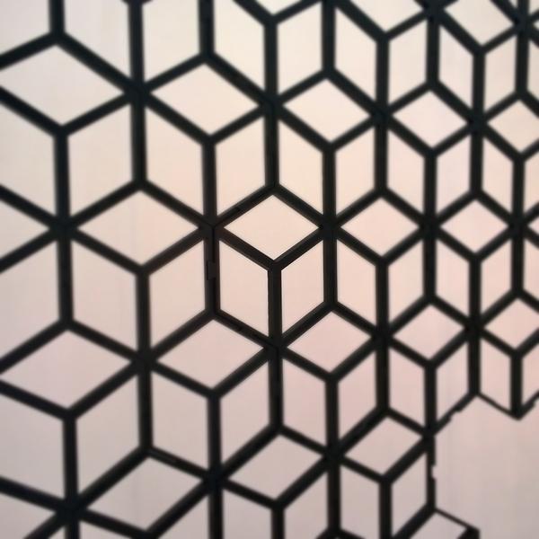 KabeDesign's tweet image. Stunning architectural #cubecurtain @AsWeGoDesign @designlondon #100design