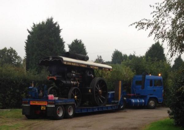 Repulse_Steam's tweet image. On our way out to @GcrGreat #Quorn yesterday! Bit of a tight squeeze!