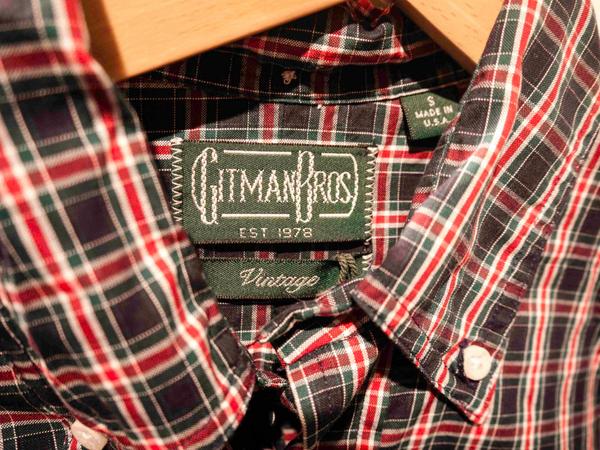 corres_shop's tweet photo. Fall collection of @GitmanVintage  now available @corres_shop , online next week. http://t.co/HJxp2ObI3c