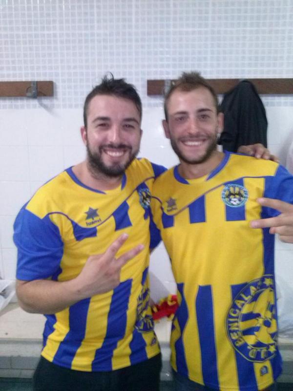 UDBenicalapA's tweet photo. Aqui la equipacion de la nueva temporada http://t.co/weKIII7jba