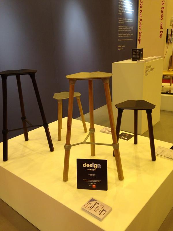 Congratulations @sam_lloyd__ . Visit the stand <a href="/designlondon/">Design London Shoreditch</a>