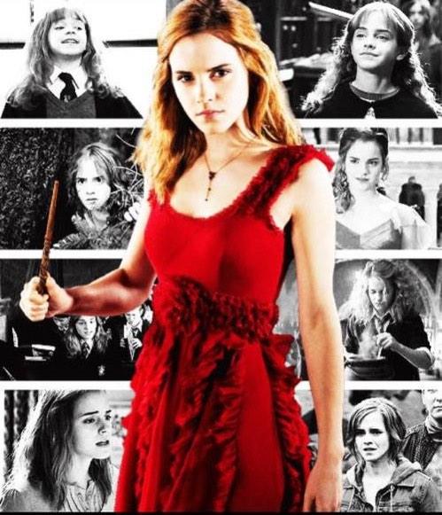 Happy birthday (yesterday) hermione granger  