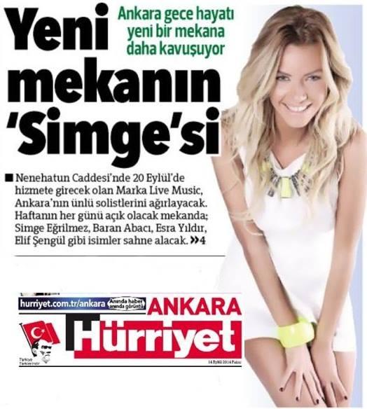 @ulkuyagmur  Haftanın 7 Günü Eğlence ! Marka Bu Gece Açlıyor !