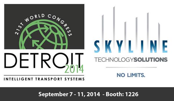KnowtionGroup's tweet image. Meet Skyline team at the ITS World Congress Detroit, Michigan at booth 1226. itsworldcongress.org/exhibitors/sky…
