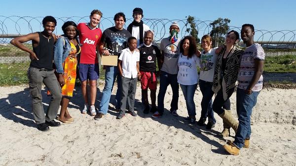 Thanks to an awesome crew &amp; cast this weekend #Africa #filmmaking #ManchesterUnited #chevrolet #advert #lovinglife