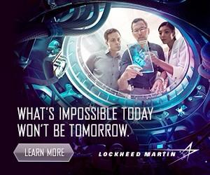 "What's impossible today, won't be tomorrow." YES #lockheedmartin #design