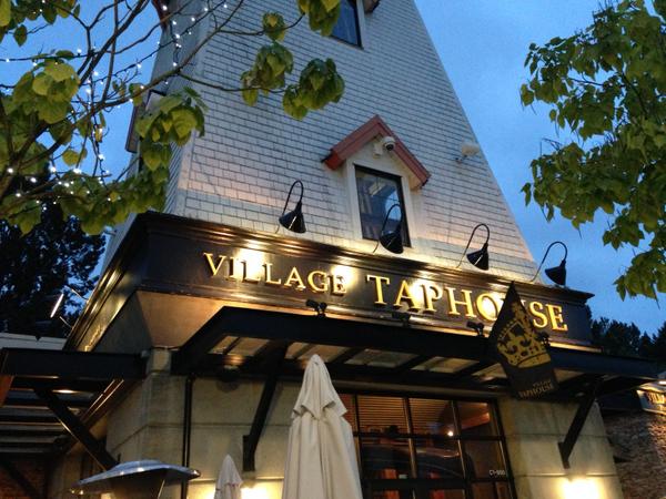 The sun may not be up yet but we are. Early start <a href="/VillageTaphouse/">The Village Taphouse</a>.

#HappyMonday #riseandshine #GoGetIt