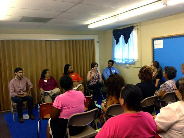 Thank you <a href="/uwatx/">ًً</a> for hosting candidates Thursday for a conversation about early childhood opportunities in D4! #KD4D4