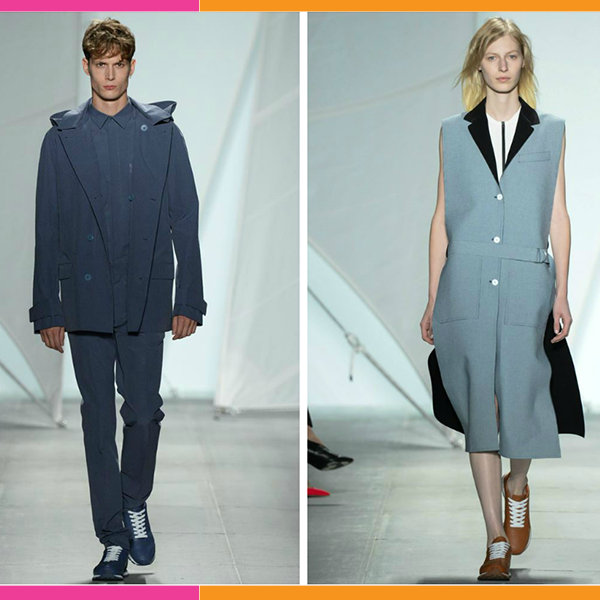 SocializeAgency's tweet image. #NYFW is in full swing and we were excited to see Lacoste's new Spring/Summer 2015 collection! #clientinfocus