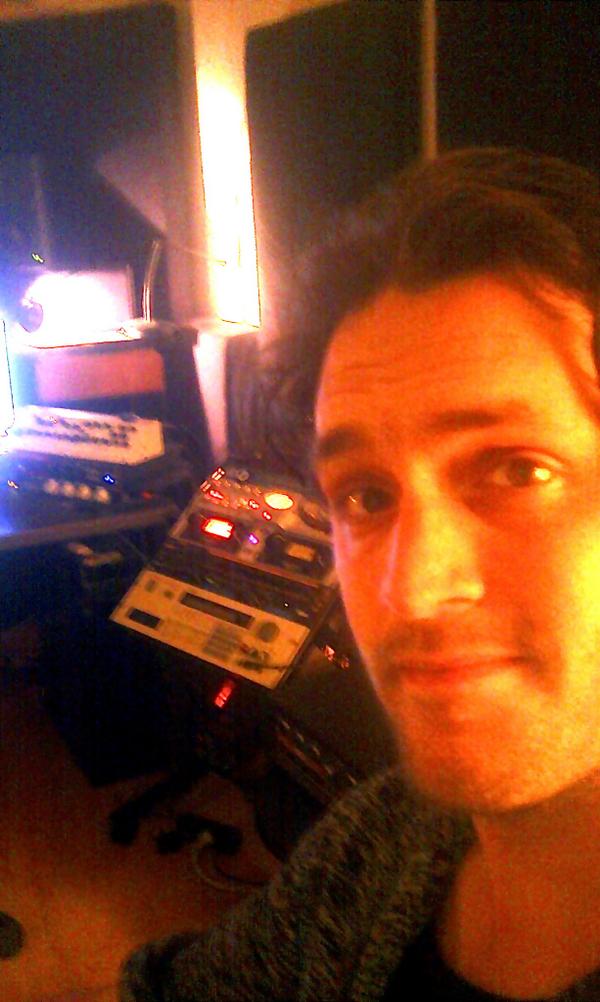 Laatste middag @ <a href="/FT_groep/">.</a> studio's met A.R.T. Nieuwe plaatje zit er nu echt aan te komen.. #spannend #showmetheway