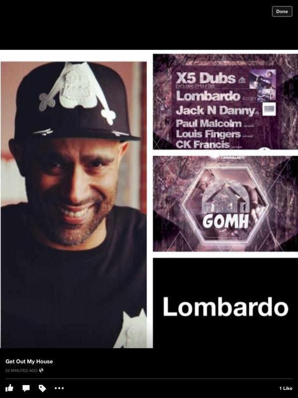 GOMH_'s tweet photo. @LombardoUk will be playing at
Get Out My House
Friday 3rd October 
10pm to 5am
#GOMH 
@UKCCA 
Luton 
LU1 3JA http://t.co/yjzzjqtjwr