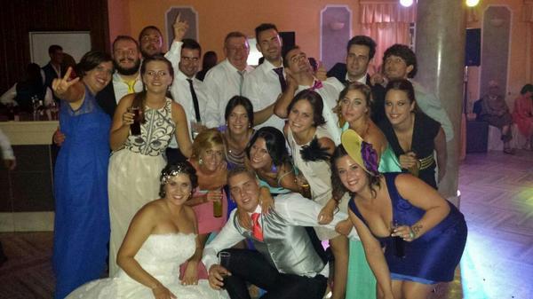 AnaMeika's tweet photo. Un dia inolvidable! http://t.co/km9uiW7ryu