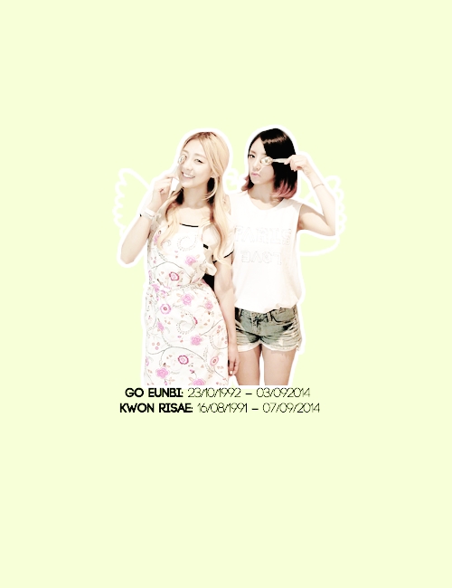 Soru : Hangi üyeyi yalnız bırakmak istemiyorsun?
Rise:Eunbi. 
#RIPEunB #RIPRise