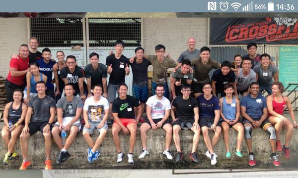 heathensrock's tweet photo. Crossfit level 1 certification course #crossfit #crossfitsingapore# http://t.co/TC7b4QIJ72