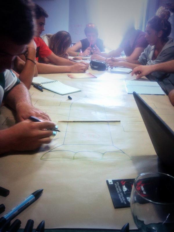 kai_coop's tweet image. Ya trabajando en Orio para empezar el nuevo curso con energia #RocketModel #StrategycDays