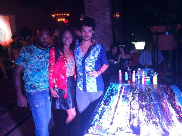 PureCandice's tweet photo. @BabelNewYork #lucire @maitlandwaters @boweryhotelnyc @PureCandice #TaylorMadePr #AnthonyBoone http://t.co/pWrfIz3eoG