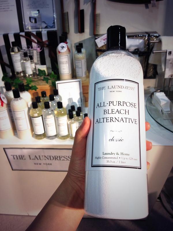The Laundress Jp Entresquare0928 The Laundress スタッフオススメ オールパーパスブリーチ 漂白剤 衣類用にもキッチン バスルーム 床などの掃除用にもなります 東京にあるザ ランドレスshopでは売れ筋商品です Http T Co Gckvrbtvtx