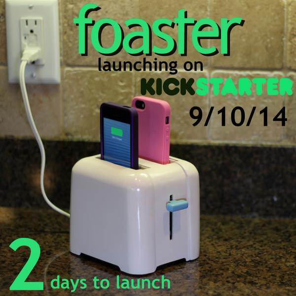 foasters's tweet photo. "It's the final countdown..." Yep, #foaster launches Wed. Back early and get great "Early Bird" savings! http://t.co/7PhRUABnYy