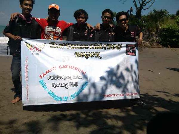Family Gathering 17 - 18 Mei 2014 in Karang Aji Sukabumi