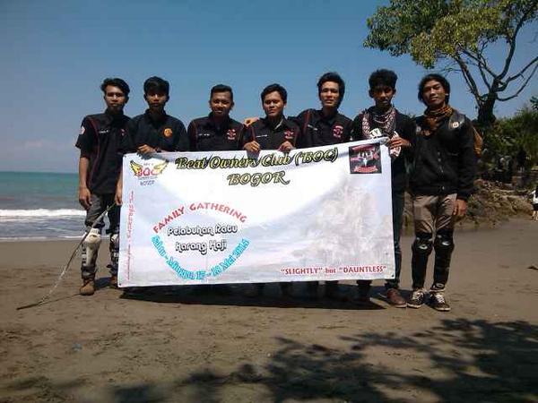 Family Gathering 17 - 18 Mei 2014 in Karang Aji Sukabumi
