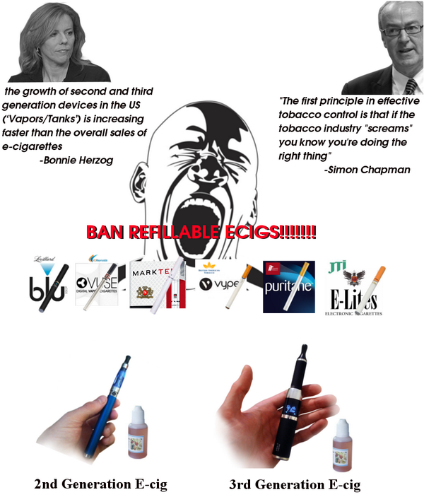 Orionvapes's tweet photo. .@Clive_Bates @CaeruleanSea @mileseames @jasoX Personally, I think its best to involve @SimonChapman6 in all of this http://t.co/7ioMzYeFGn