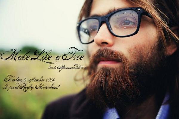 <a href="/REBMAGZ/">REBMAGZ</a> Selasa besok!! #Afteroonfolk4 w/ Make Like a Tree (ukraine) at <a href="/houtenhand/">have a good night! 🌙</a> start at 2pm