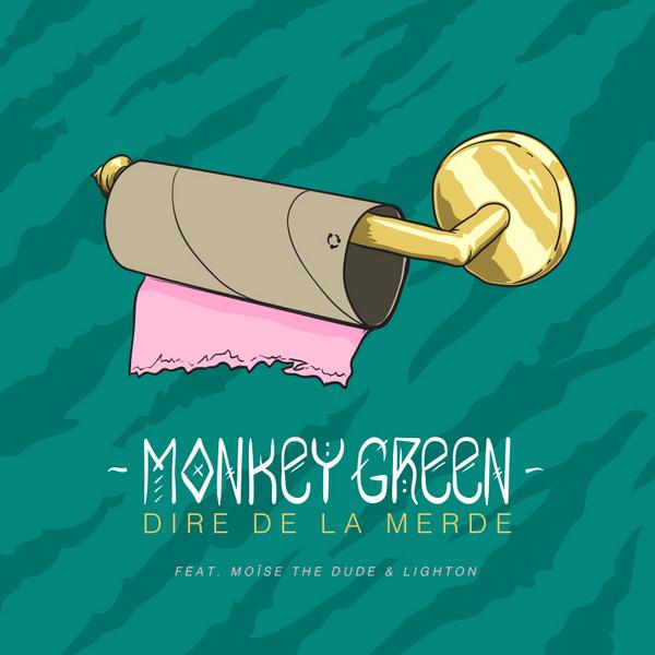 monkeygreen_'s tweet photo. EP 5 titres des prods influencées rock .C'est crade,c'est rough. Ca sort lundi prochain.(Avec MoïseTheDude &amp;Lighton). http://t.co/PXM4SfgFRg