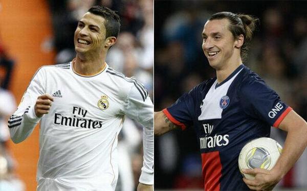 Lideres_Futbol's tweet photo. #SabiasQue Cristiano Ronaldo y Zlatan Ibrahimovic son los unicos jugadores que han marcado gol en TODOS LOS MINUTOS. http://t.co/9QLK4UGmO4