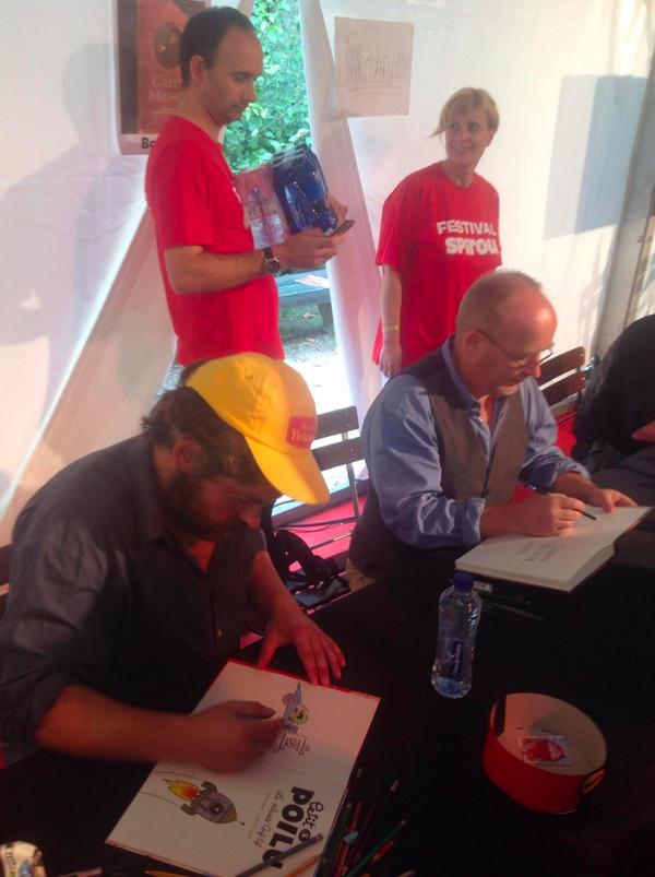 Culture7390's tweet photo. Pierre #Bailly sera l'invité des #RendezVousBD 2015 à #Quaregnon. Avec une exposition #PetitPoilu ! @EditionsDupuis http://t.co/MB2DMlk4lf