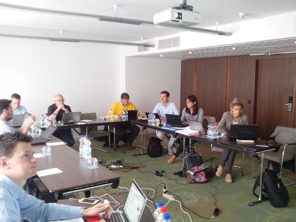 premanus_fp7's tweet photo. @premanus_fp7 is preparing the Y3 Review now at Brussels http://t.co/bqycDihkqP