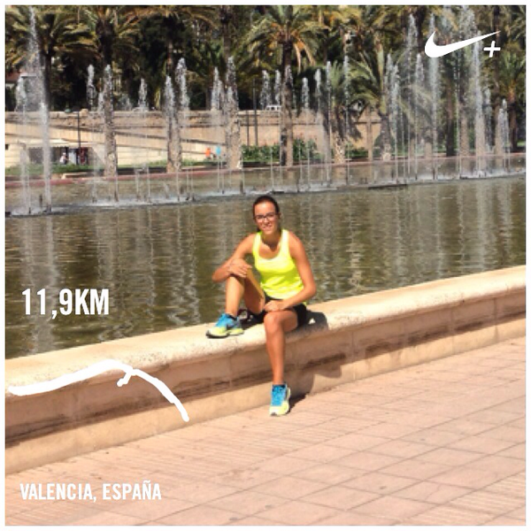 claarifg's tweet photo. De vuelta al Turia 🏃☀️ Acabo de correr 11,9 km con Nike+. http://t.co/nyxMB8CYmb #nikeplus http://t.co/OmaZ7QogDR