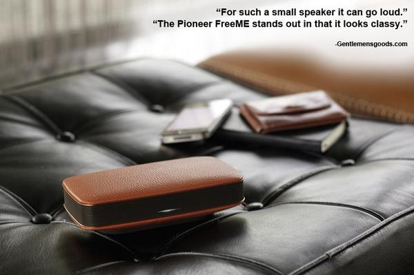 Great review by <a href="/GentlemensGoods/">Chris 🍺✈️📸🍔</a> on our leather FreeME speaker! Check it out: tinyurl.com/kh45pmd