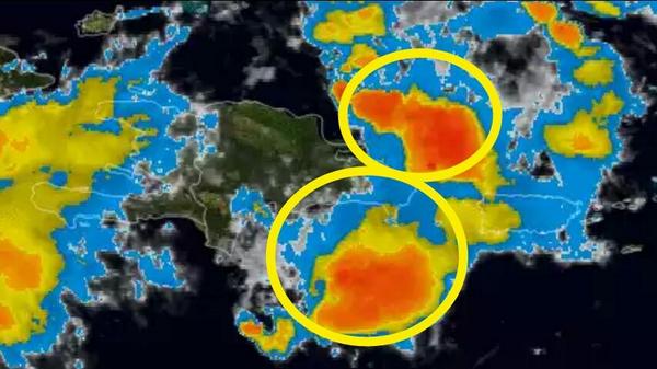 noticias_sin's tweet photo. Hoy seguirán las lluvias en RD por vaguada y onda tropical. Alerta en Monte Plata, Hato Mayor y Sto. Dgo. http://t.co/tB2ZIcf2of”