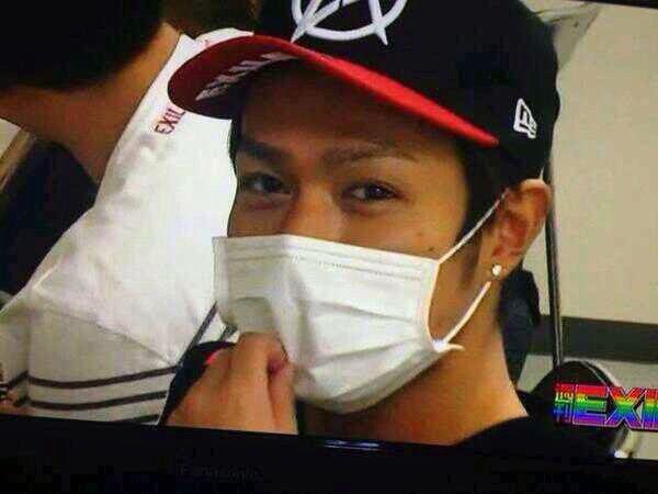 マスクの隆二くん！　#今市隆二