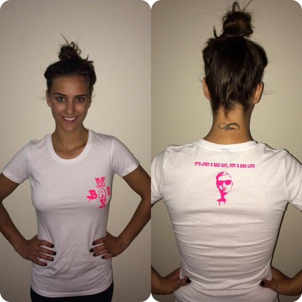 badmax.com.au new design ladies tee on website now Get in quick we ship worldwide #beatinganxietydepression