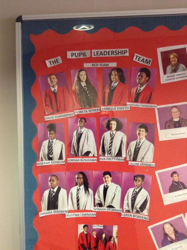 Trinity Church of England School tweet media