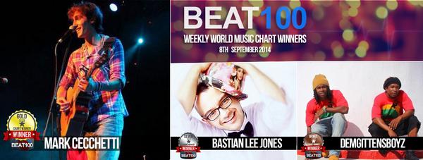 XComposeum's tweet photo. Congratulations to the #MusicVideoChart #Top3 @MarkCecchetti @BastianLeeJones @DemGittensBoyz http://t.co/BeIgcyznxy http://t.co/lonxNDAoVi