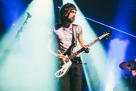 In photos - Kasabian play their debut album in full to mark its 10th anniversary in London nmem.ag/Becxv