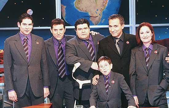 teleaudiencias's tweet photo. #TV: Hoy hace 17 años que se estrenó 'Crónicas Marcianas' en @Telecincoes. El programa cosechó (1.734.000 y 30,1%). http://t.co/6hnWgXhUxo