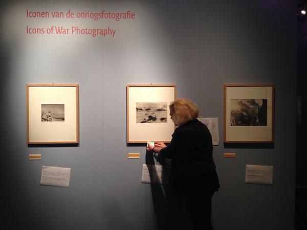 Dat wordt een heel mooie foto-expo in het Joods Historisch Museum van verzamelaar Howard Greenberg (vanaf as do)