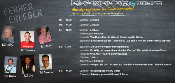 sonnenhofaspach's tweet photo. Unser aktuelles #Wochenprogramm im @sonnenhofaspach mit dem Live-Auftritt von #Wolkenfrei am Samstag in der #Hazienda http://t.co/1YoyTwSZcQ