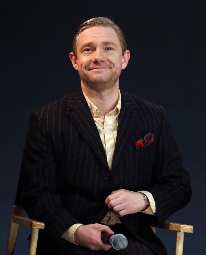 Happy birthday to the amazingly talented Martin Freeman ! He deserves all the love today ! 