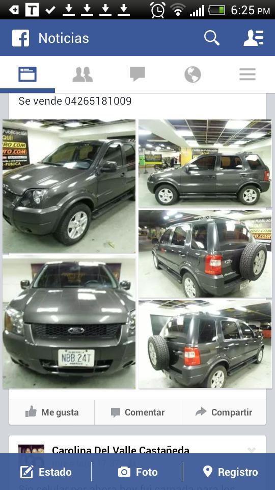 pc_rem's tweet image. Se Vende,Ecosport;sincr;año 2007;71mil km;asientos de Cuero,full equipo, totalmente original;único dueño 04265181009