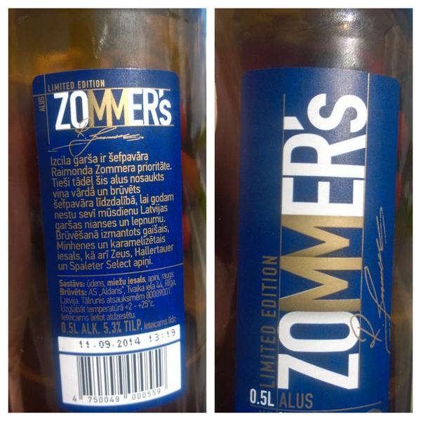 Lai godam nestu Latvijas garšas  nianses un lepnumu, brūvēšanā izmantots...