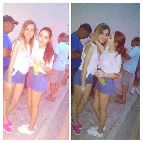 katyRubia97's tweet photo. Con esta fea @mariangeles_cj en el pasacalles #FZDR❤ http://t.co/o9QVYOjsZa